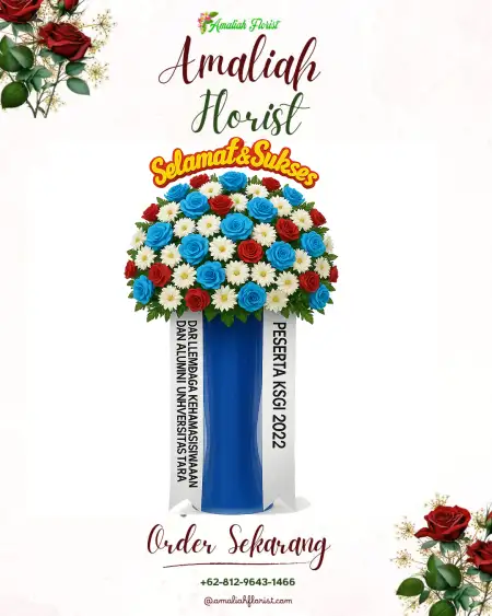 Standing Flowers Yapen Selatan